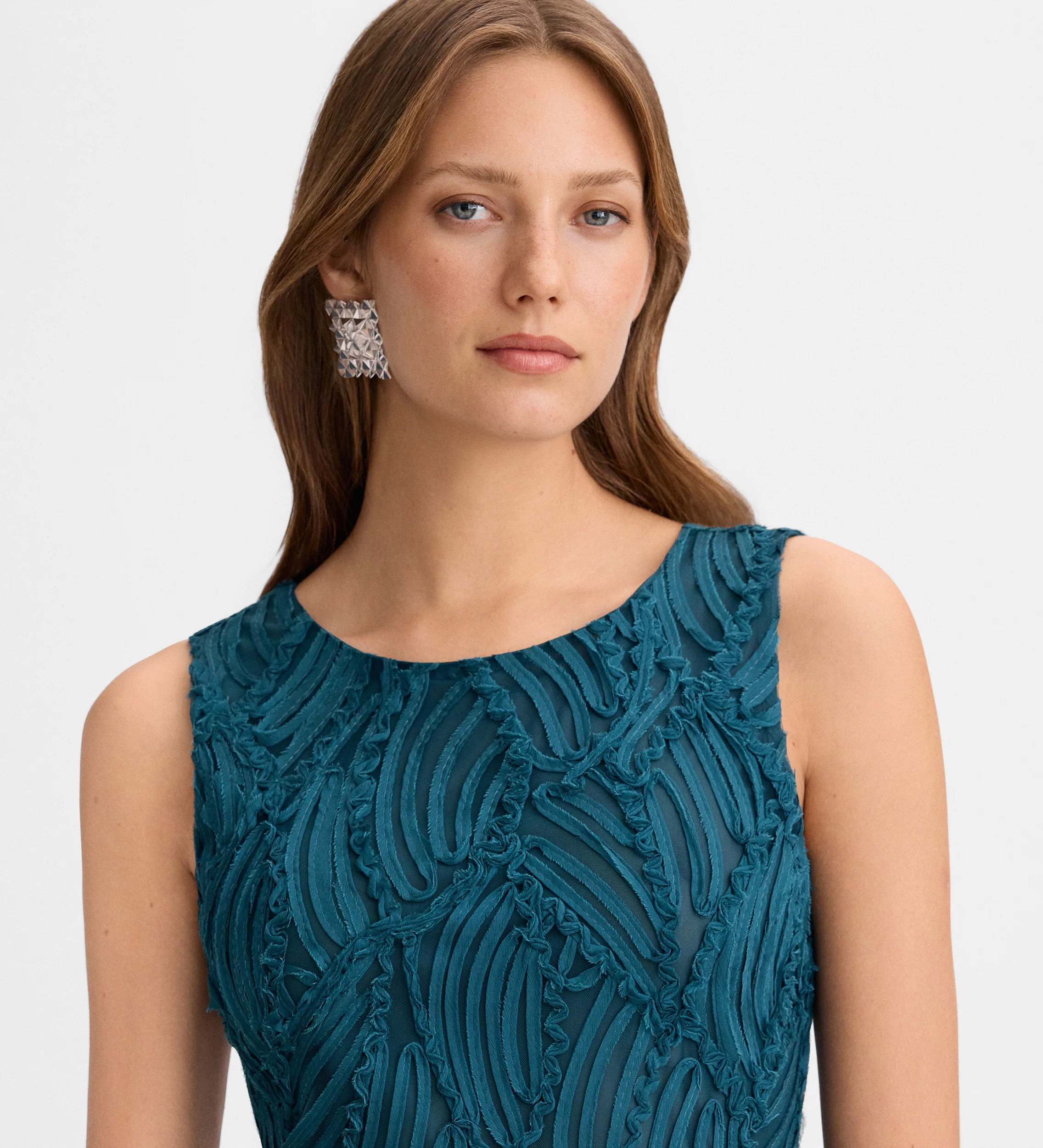 Vestido largo flecos - Image 4