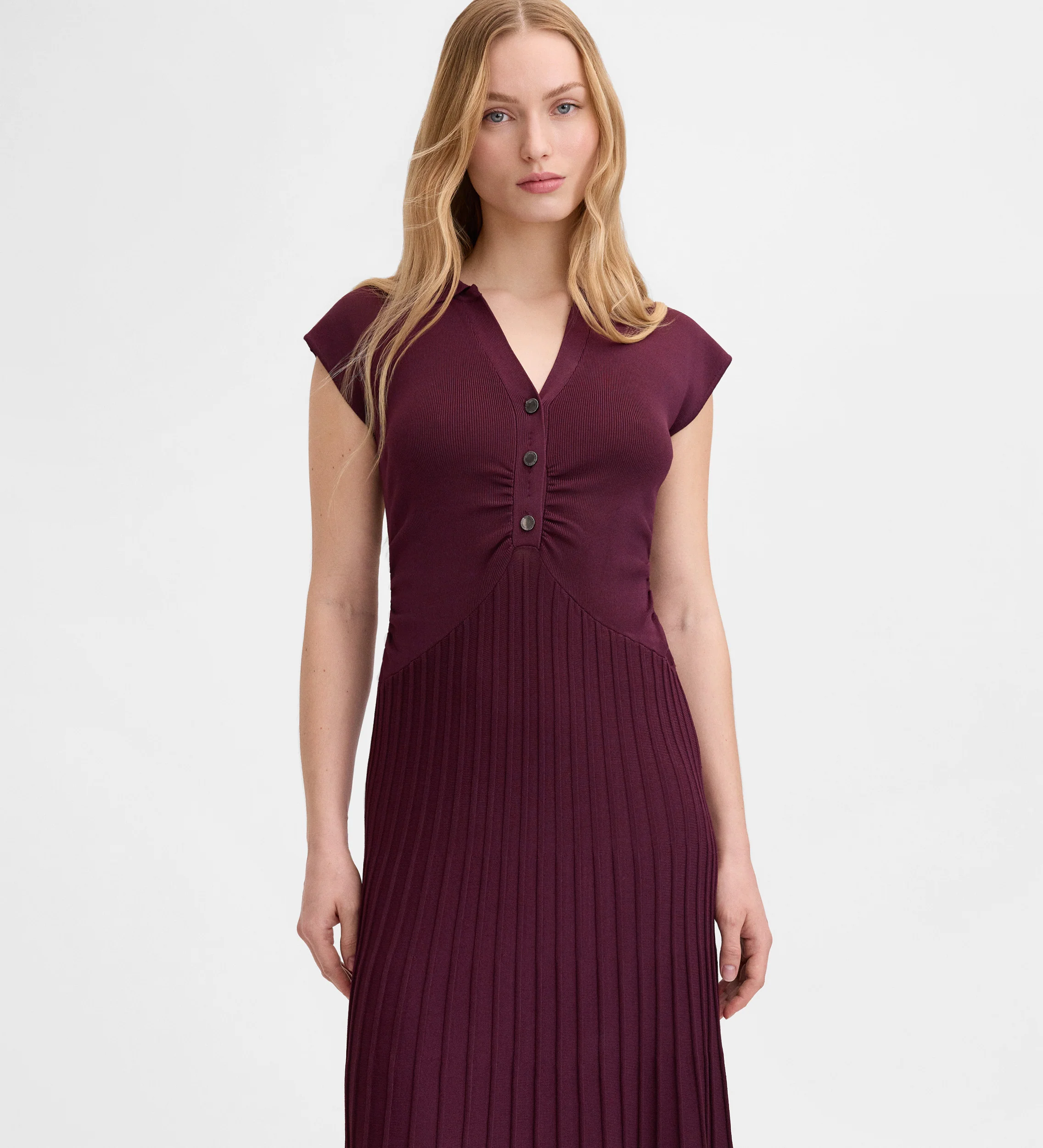 Vestido largo punto - Image 3