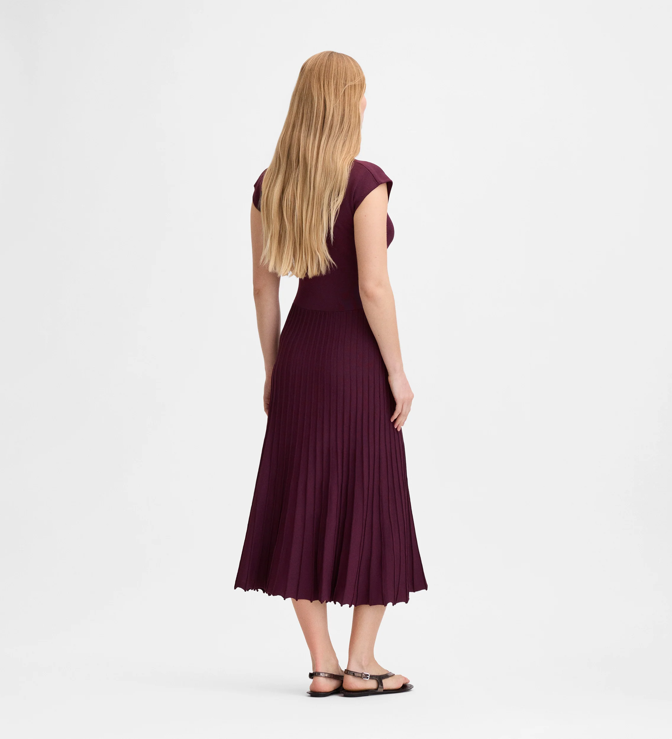 Vestido largo punto - Image 4