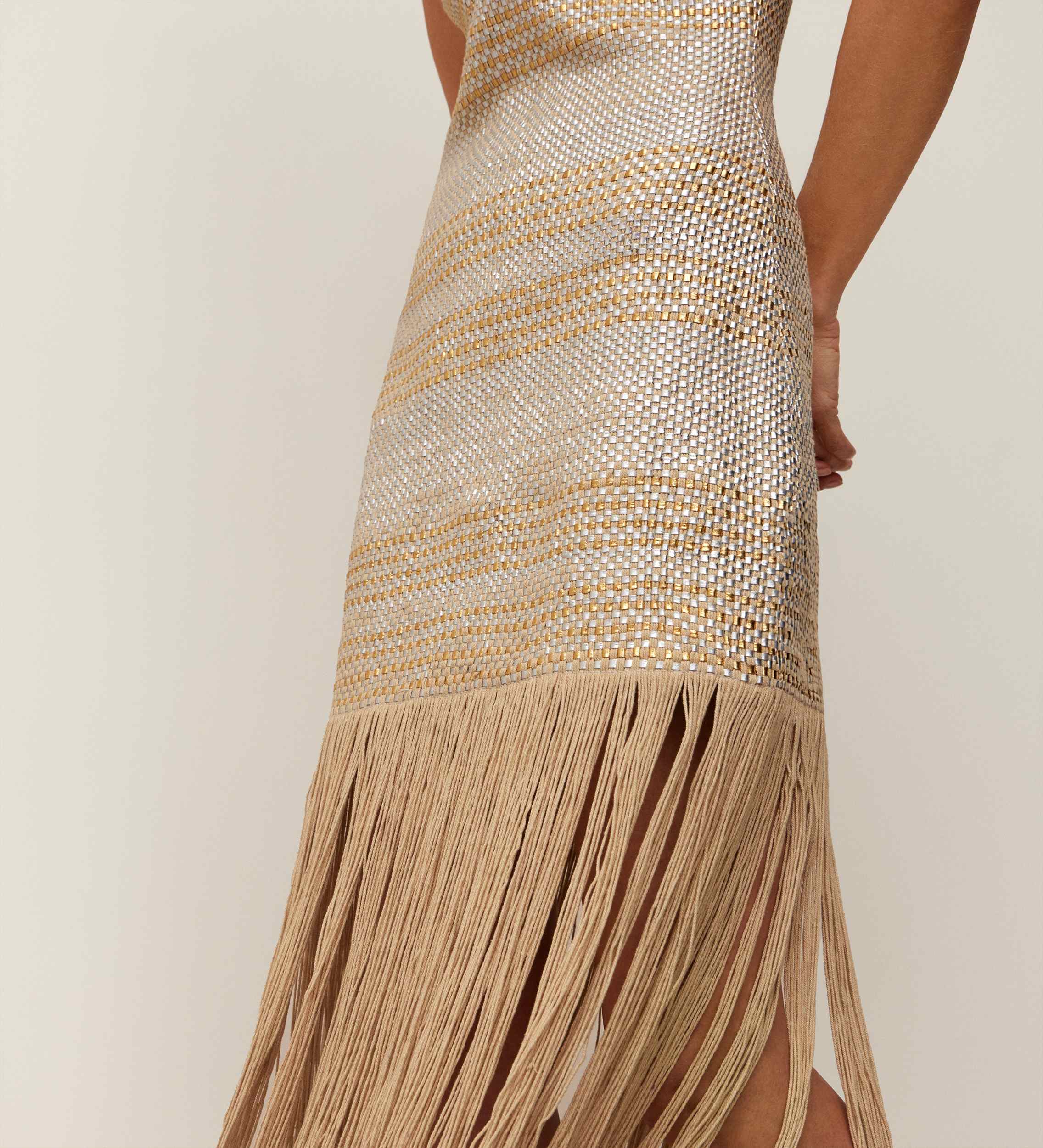 Vestido largo tirantes - Image 3