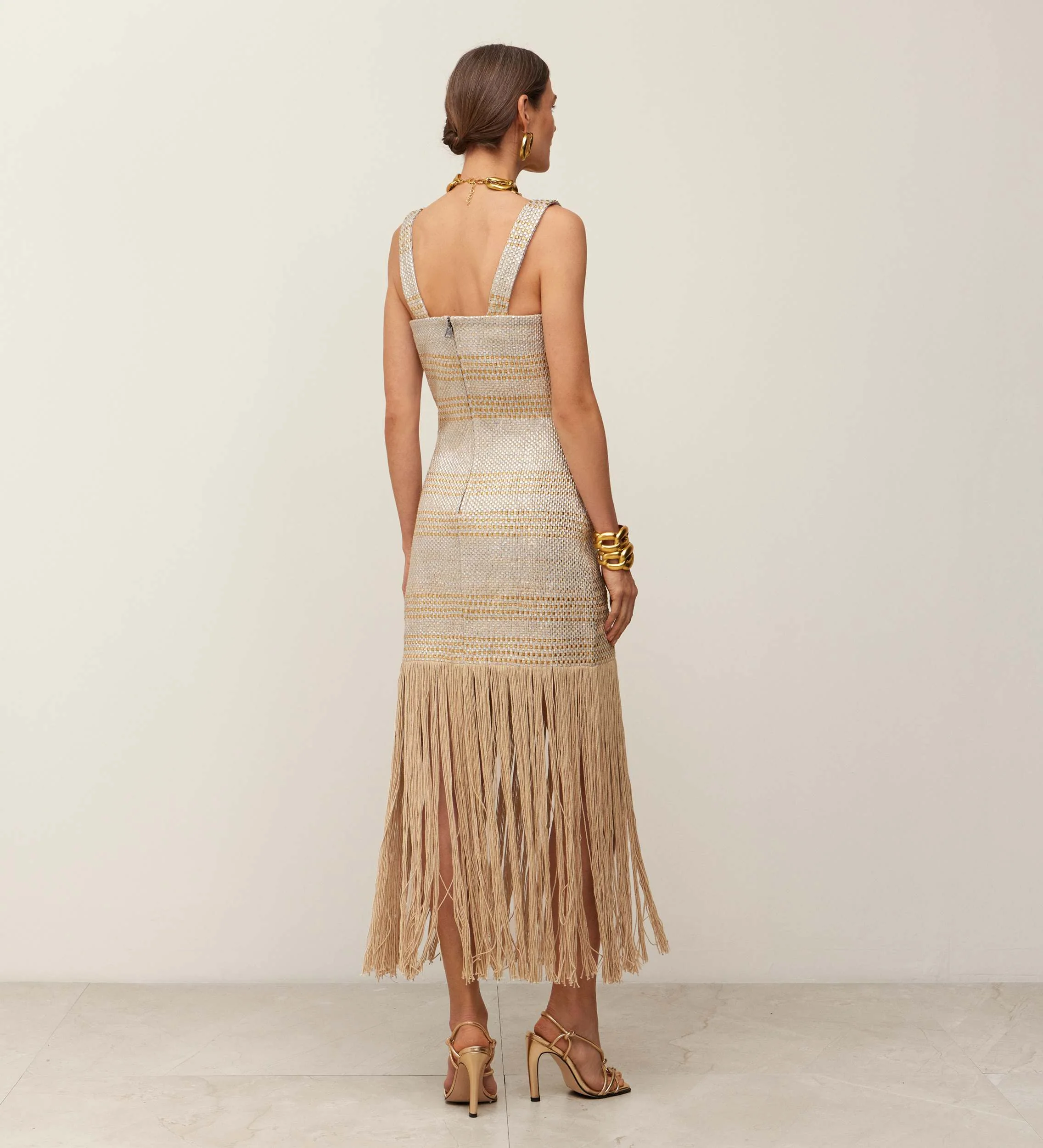 Vestido largo tirantes - Image 4