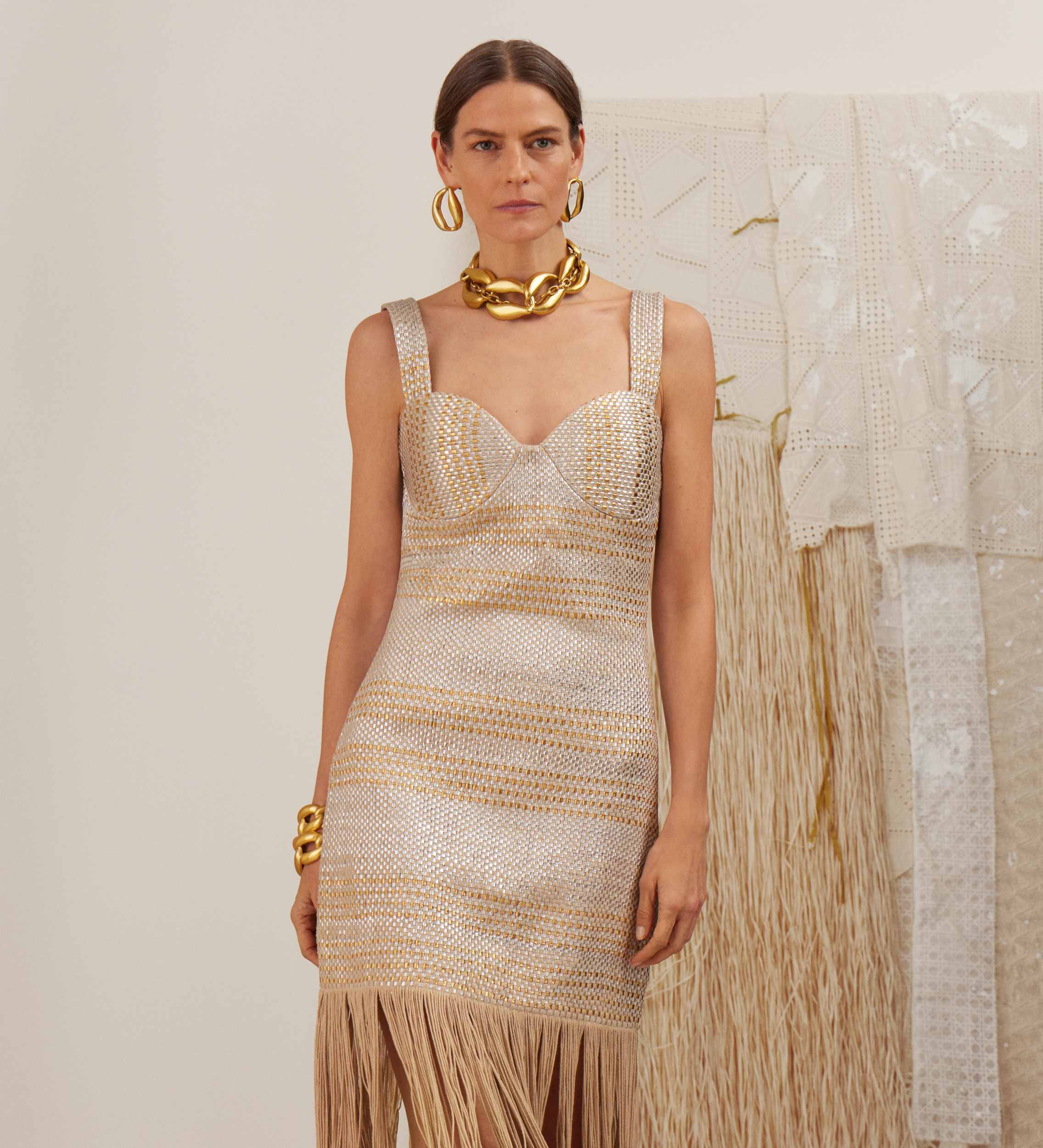 Vestido largo tirantes - Image 5