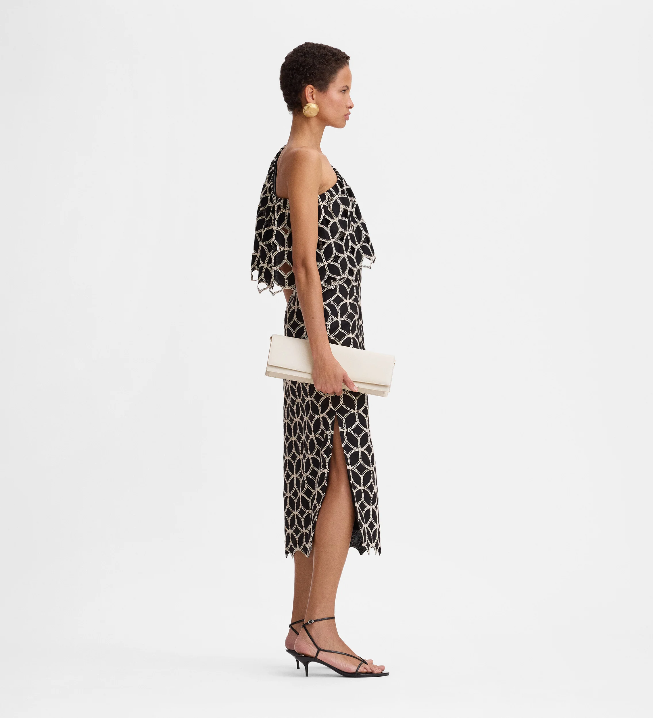 Vestido midi bordado - Image 2