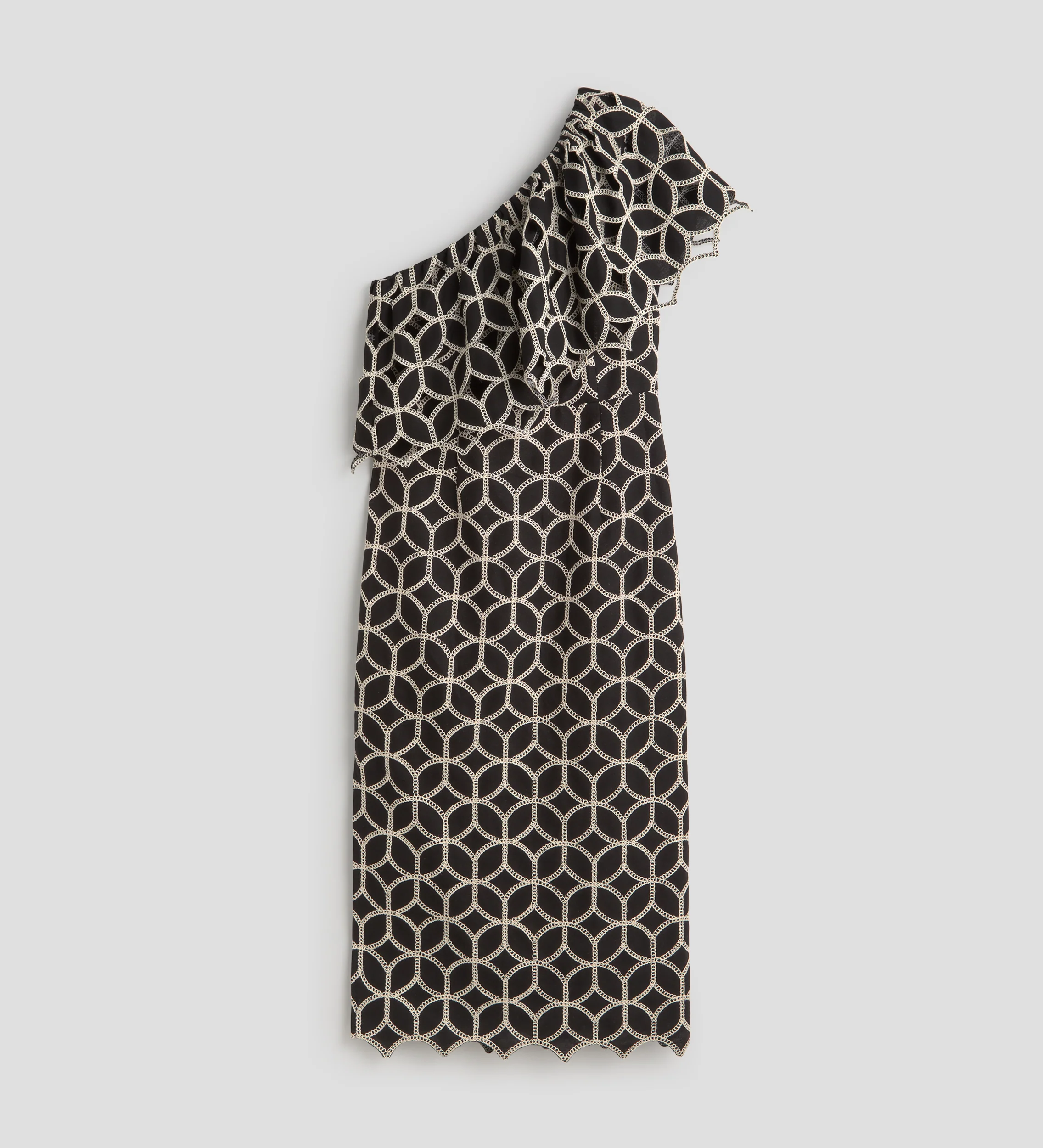 Vestido midi bordado - Image 5