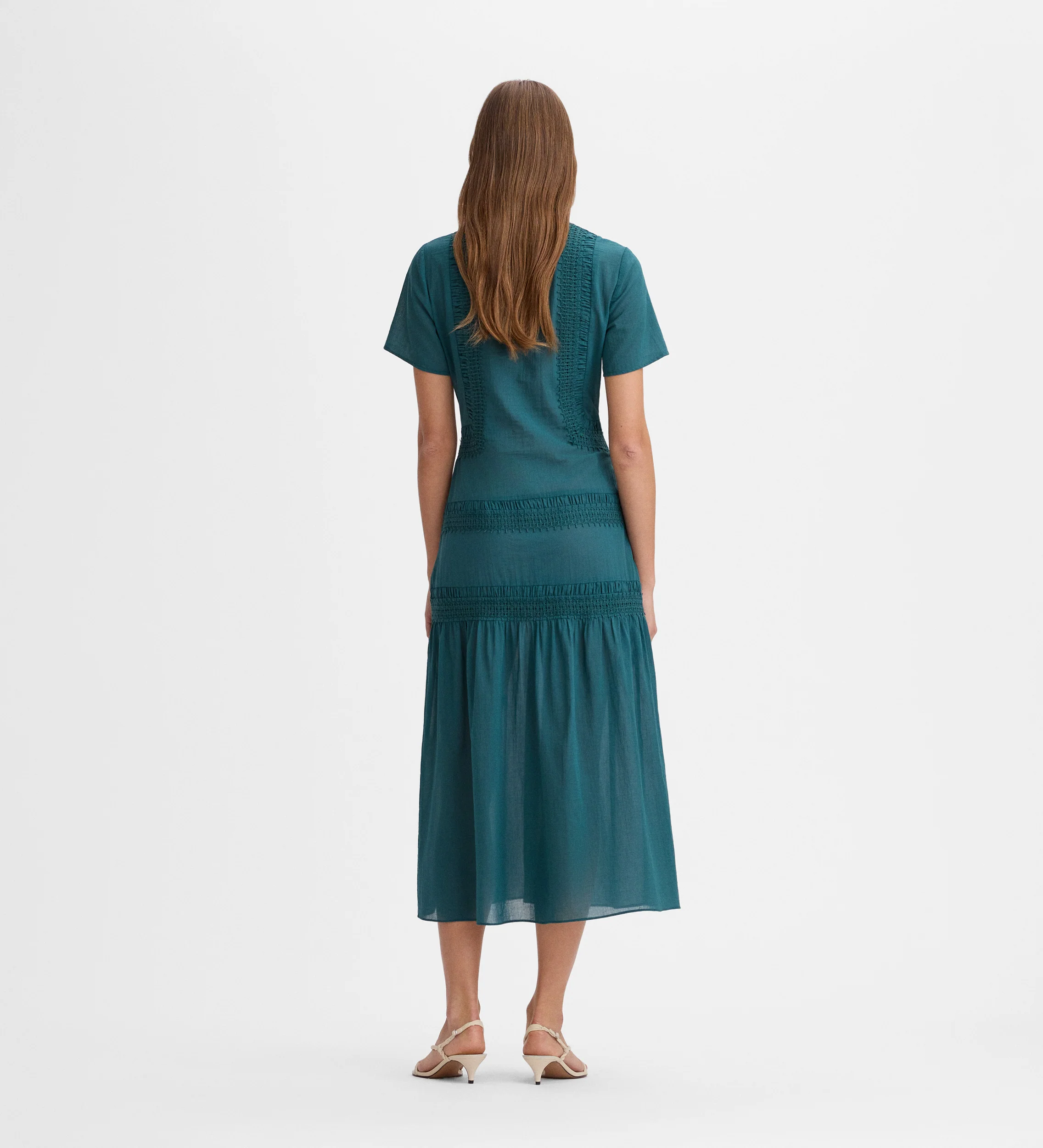 Vestido midi puntillas - Image 4