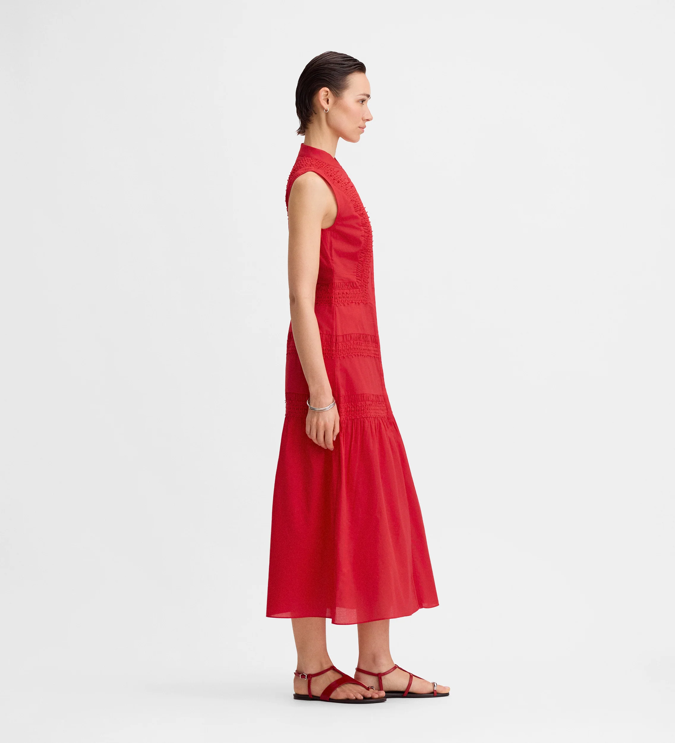 Vestido midi puntillas - Image 2