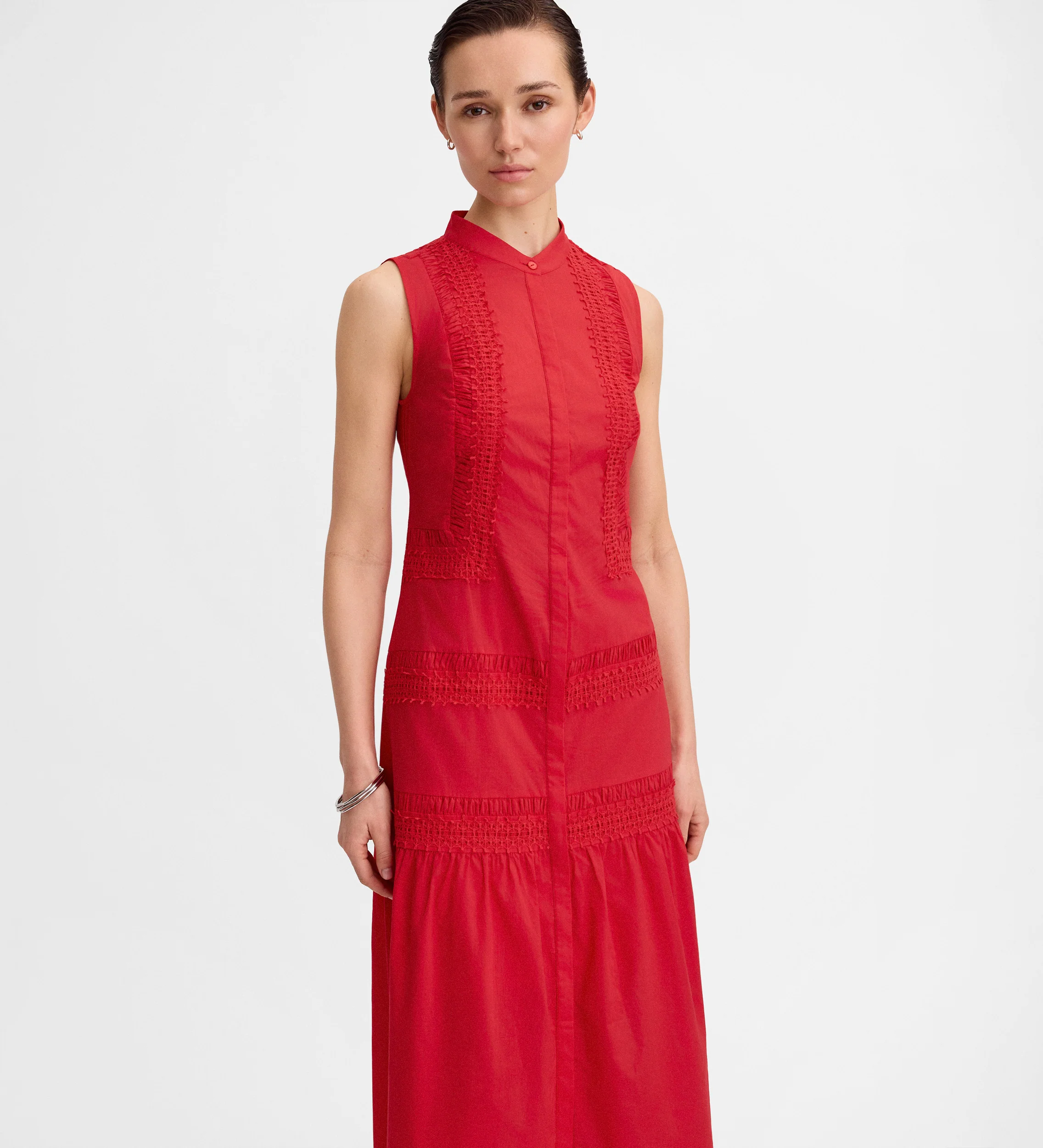 Vestido midi puntillas - Image 3