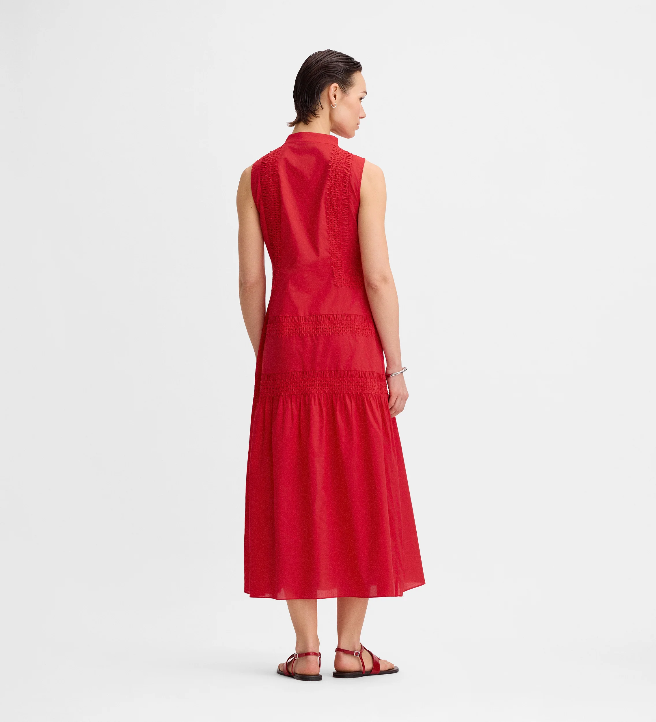 Vestido midi puntillas - Image 4