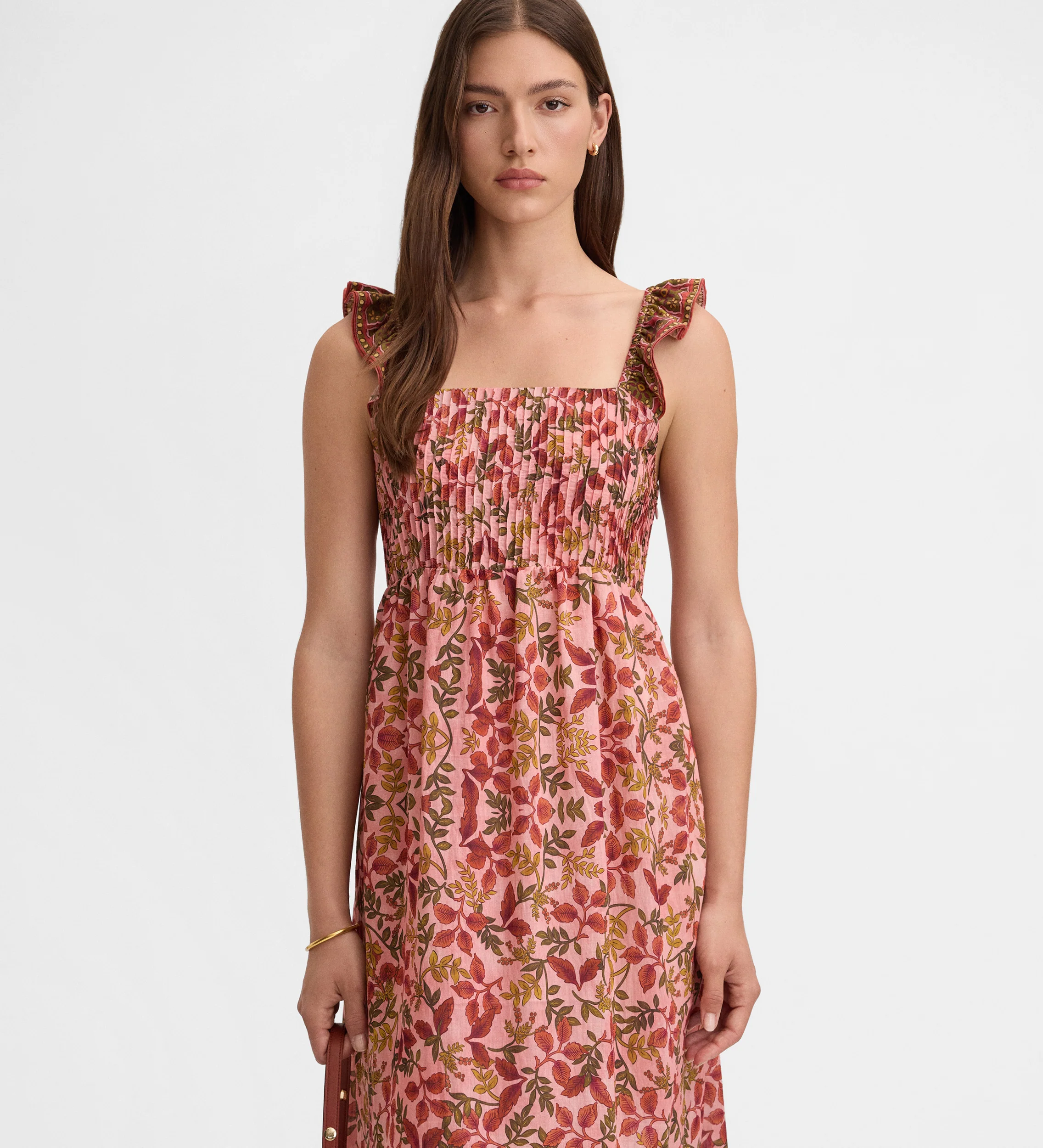 Vestido tirantes estampado - Image 3