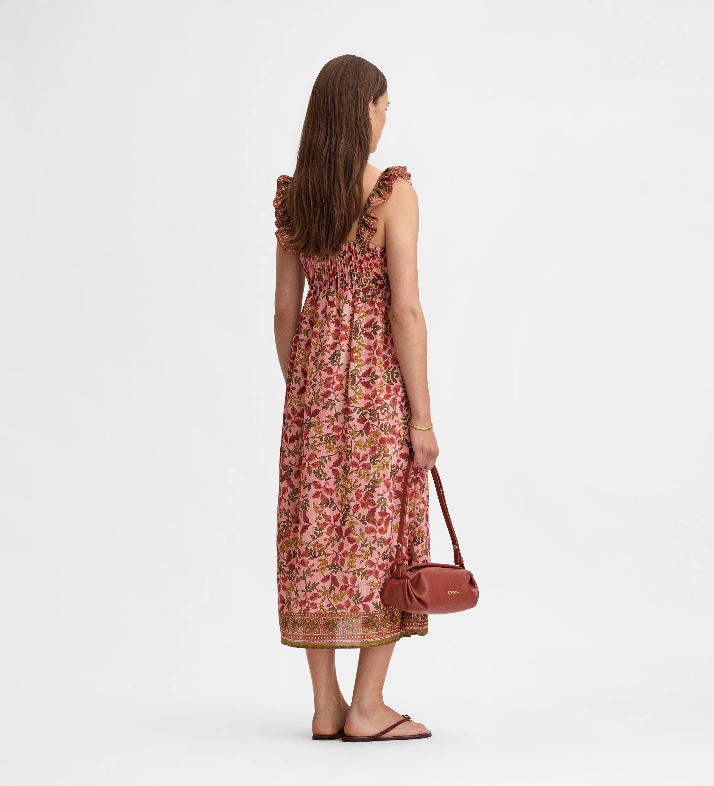Vestido tirantes estampado - Image 4