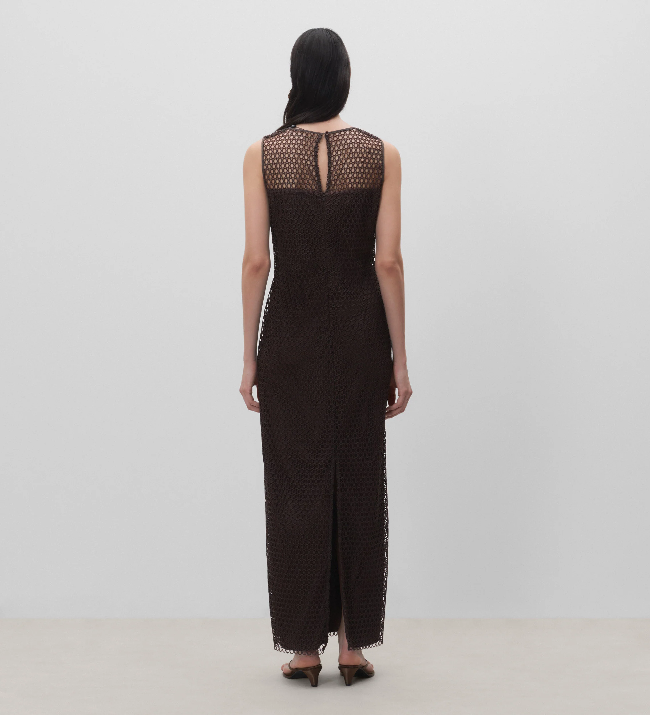 Vestido tubo largo - Image 5