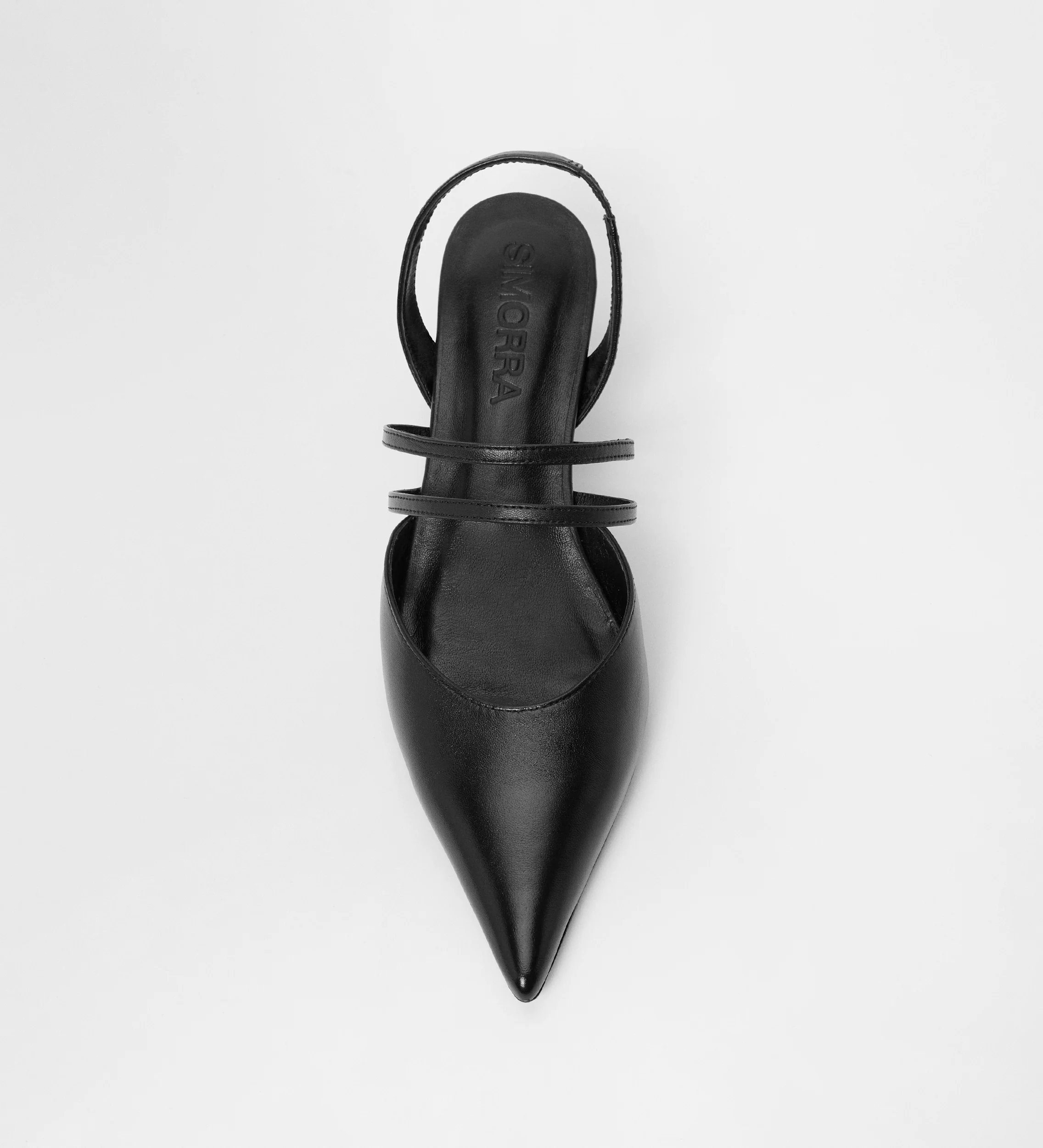 Zapato punta tacón kitten - Image 3