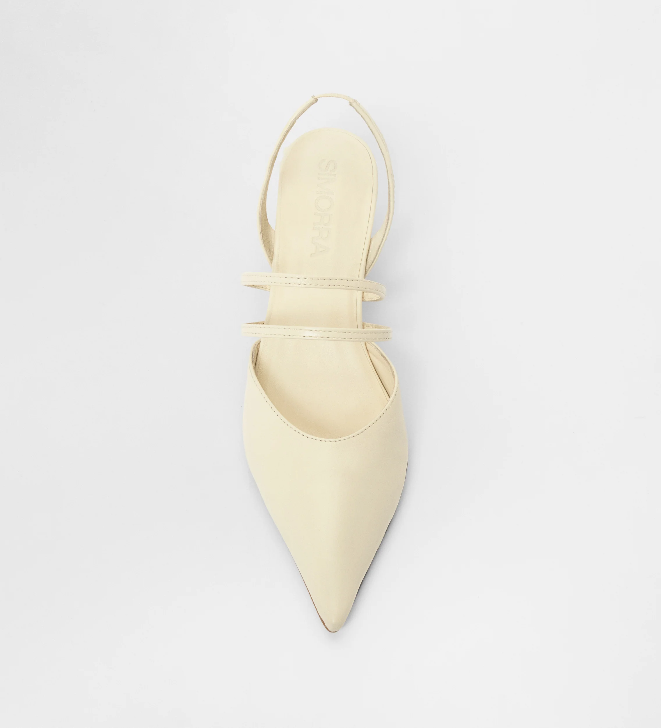 Zapato punta tacón kitten - Image 3